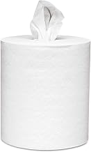 Scott 01051 Center-Pull Paper Roll Towels, Absorbency Pockets, 1Ply, 8x15, 500 per Roll (Case of 4 Rolls)