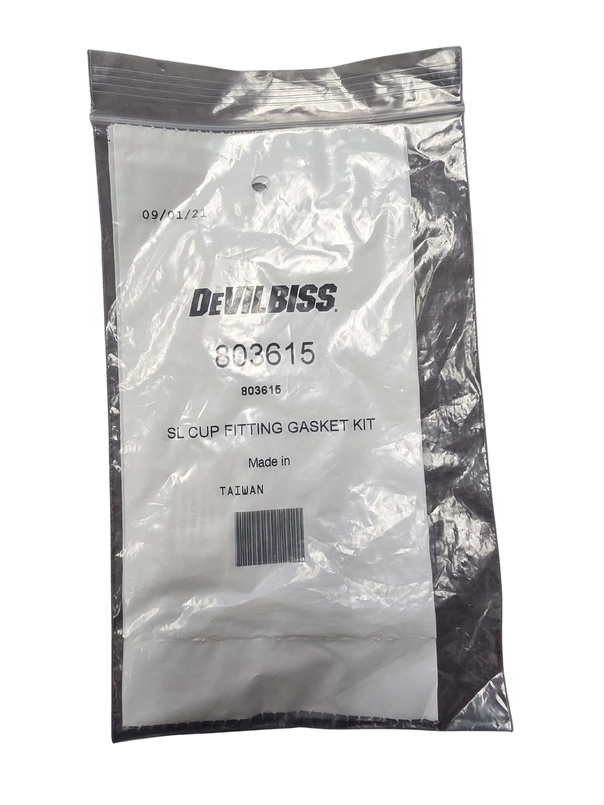 DeVilbiss 803615 replacement cup gasket kit StartingLine spray gun