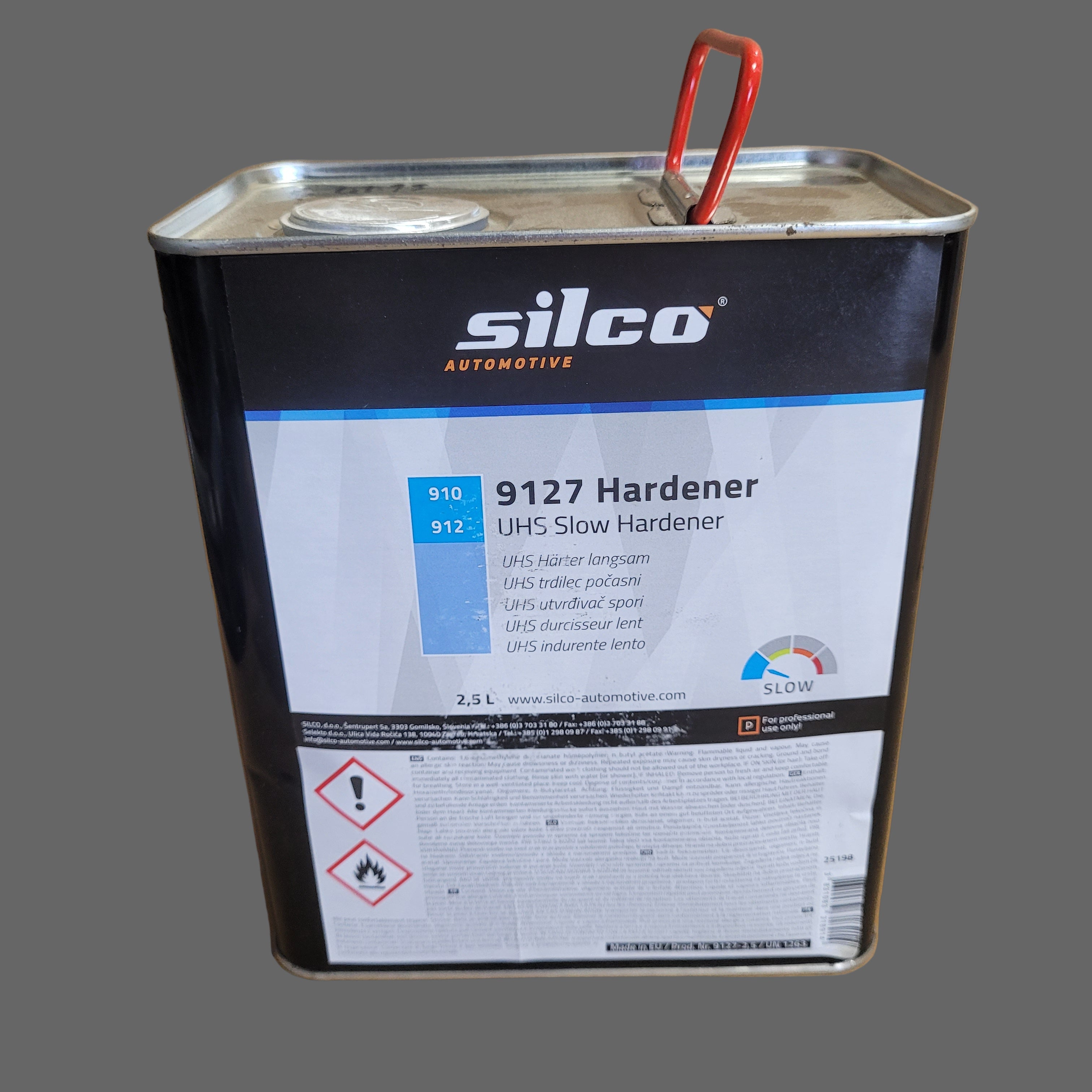 Silco 9127 UHS Acrylic Hardener Slow; 2,5L