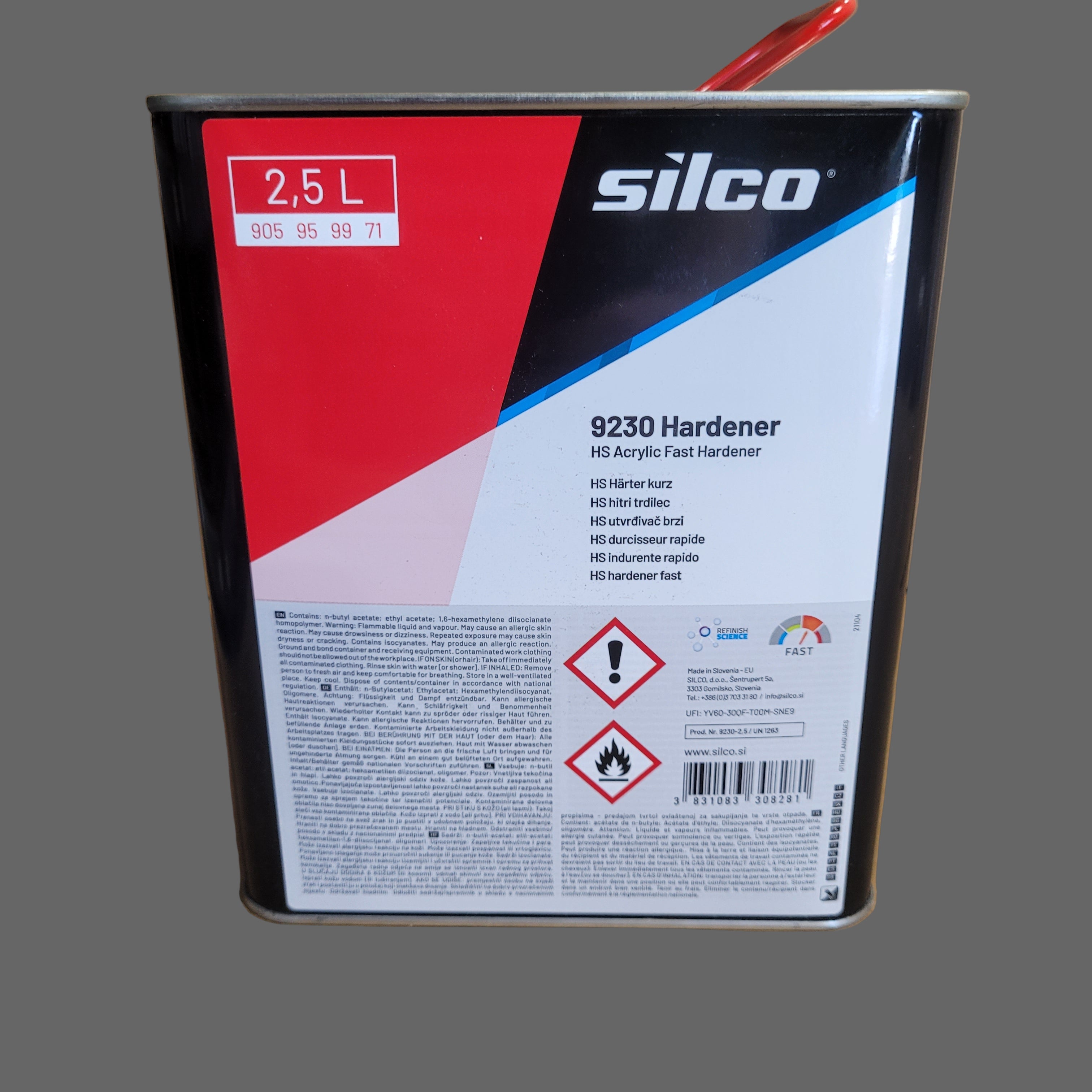 Silco 9230 HS Hardener Fast; 2,5L