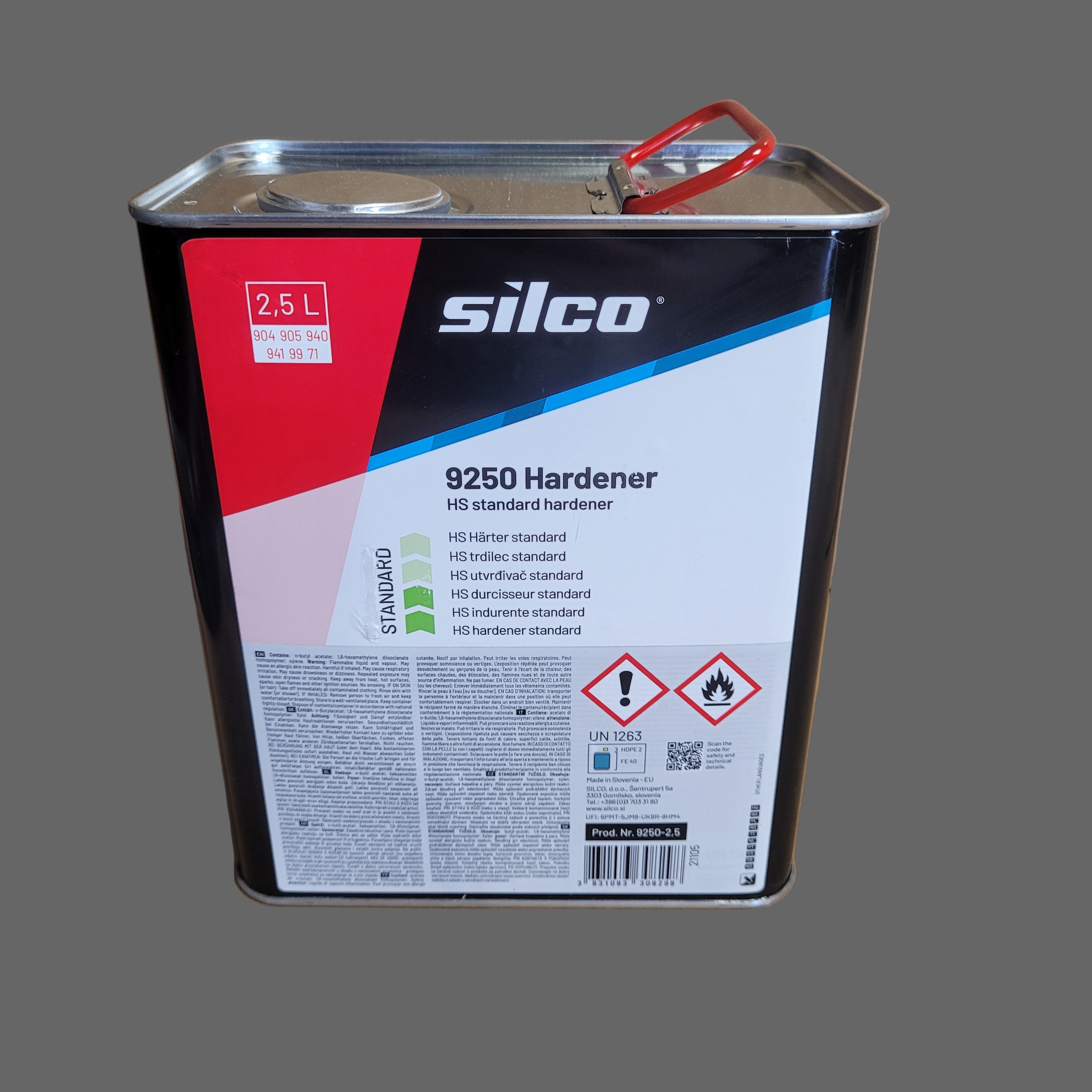 Silco 9250 HS Hardener Standard; 2,5L