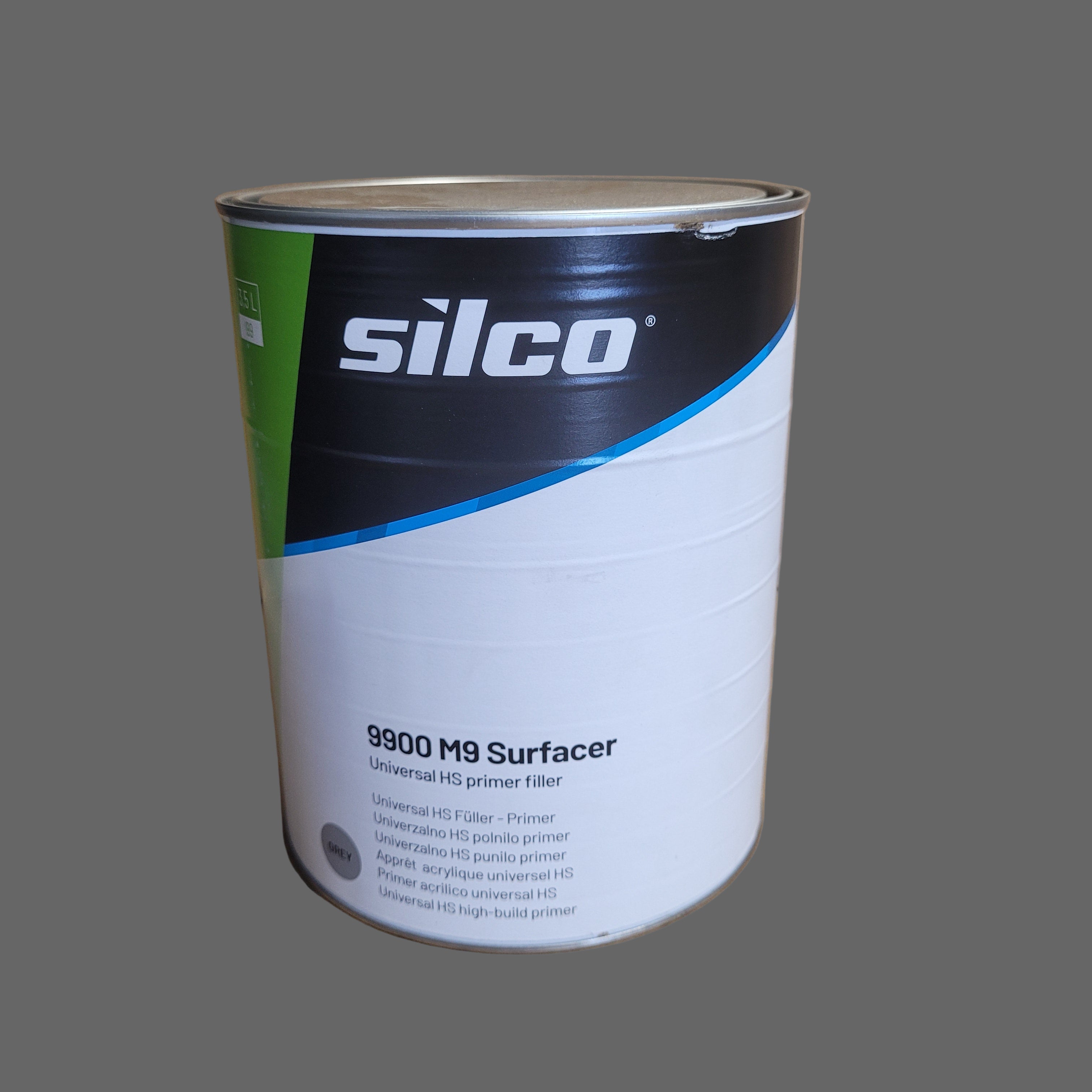 Silco 9900 M9 Surfacer, grey; 3.5L