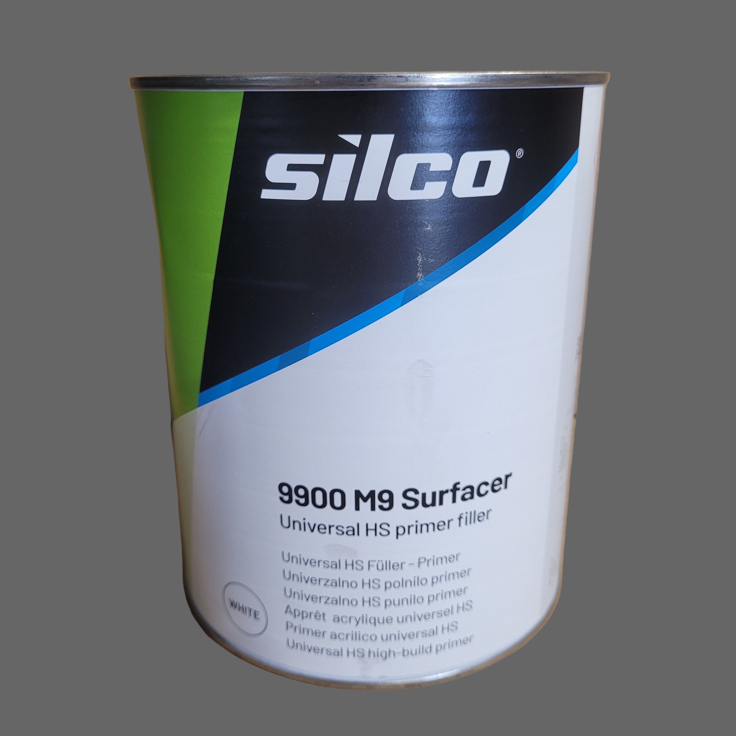 Silco 9900 M9 Surfacer, white; 3.5L