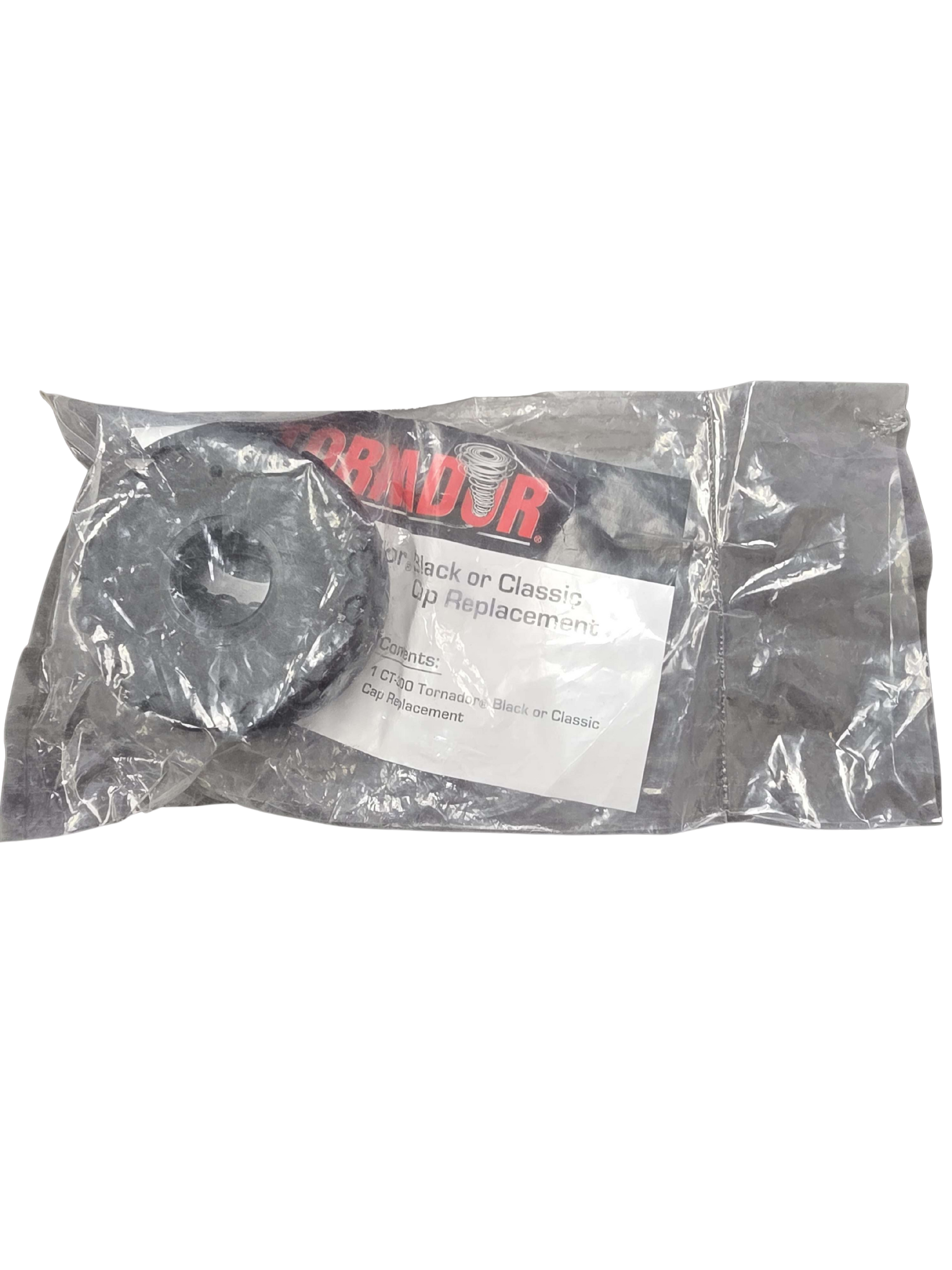Tornador CT-300 replacement cap with hole solution container lid detailing tool