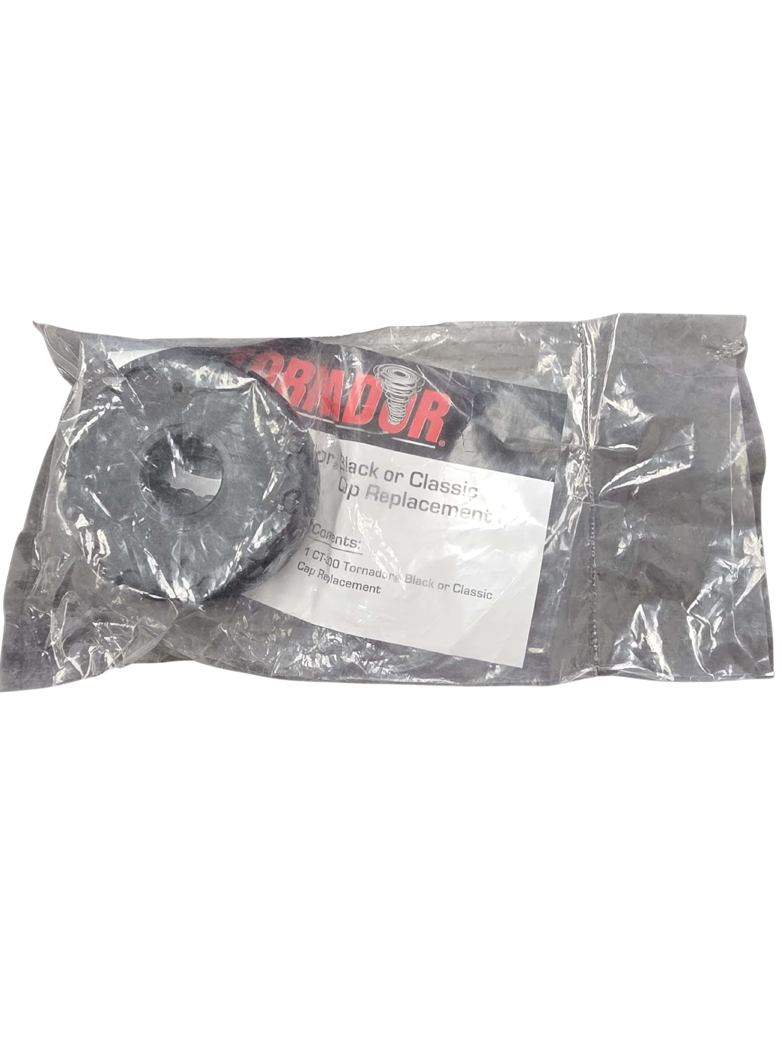 Tornador CT-300 replacement cap with hole solution container lid detailing tool