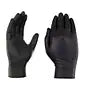 GPNB46100 Gloveworks Black Nitrile PF Ind LG Gloves