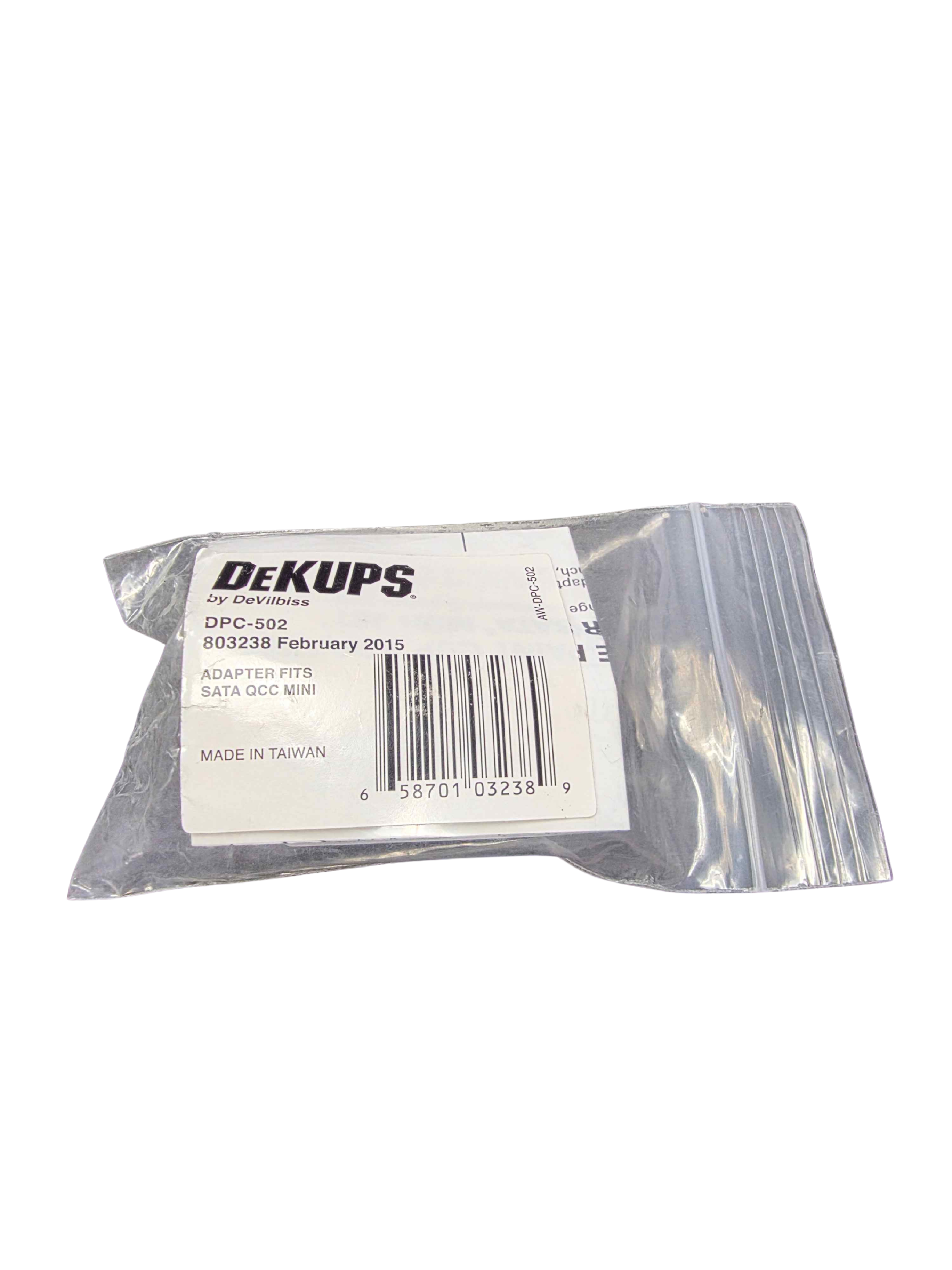 DevilBiss DeKups DPC-502 Adapter Kit