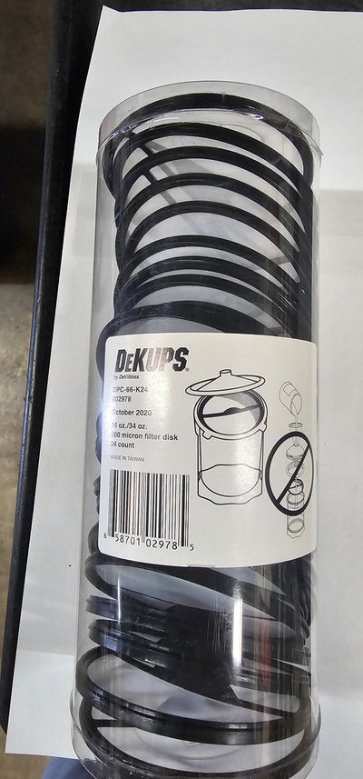 DeVilbiss DPC-66-K24 Disk Filter Kit - 24 Pac