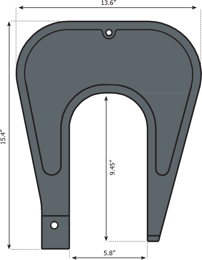 Dent Fix Equipment SPRHR3 arm assembly replacement part