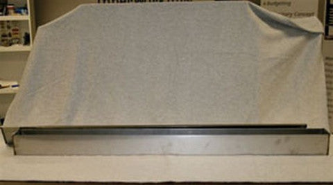 E-Z Mix 71160 Soaker Tray With Lid, 5 ft L, Stainless Steel