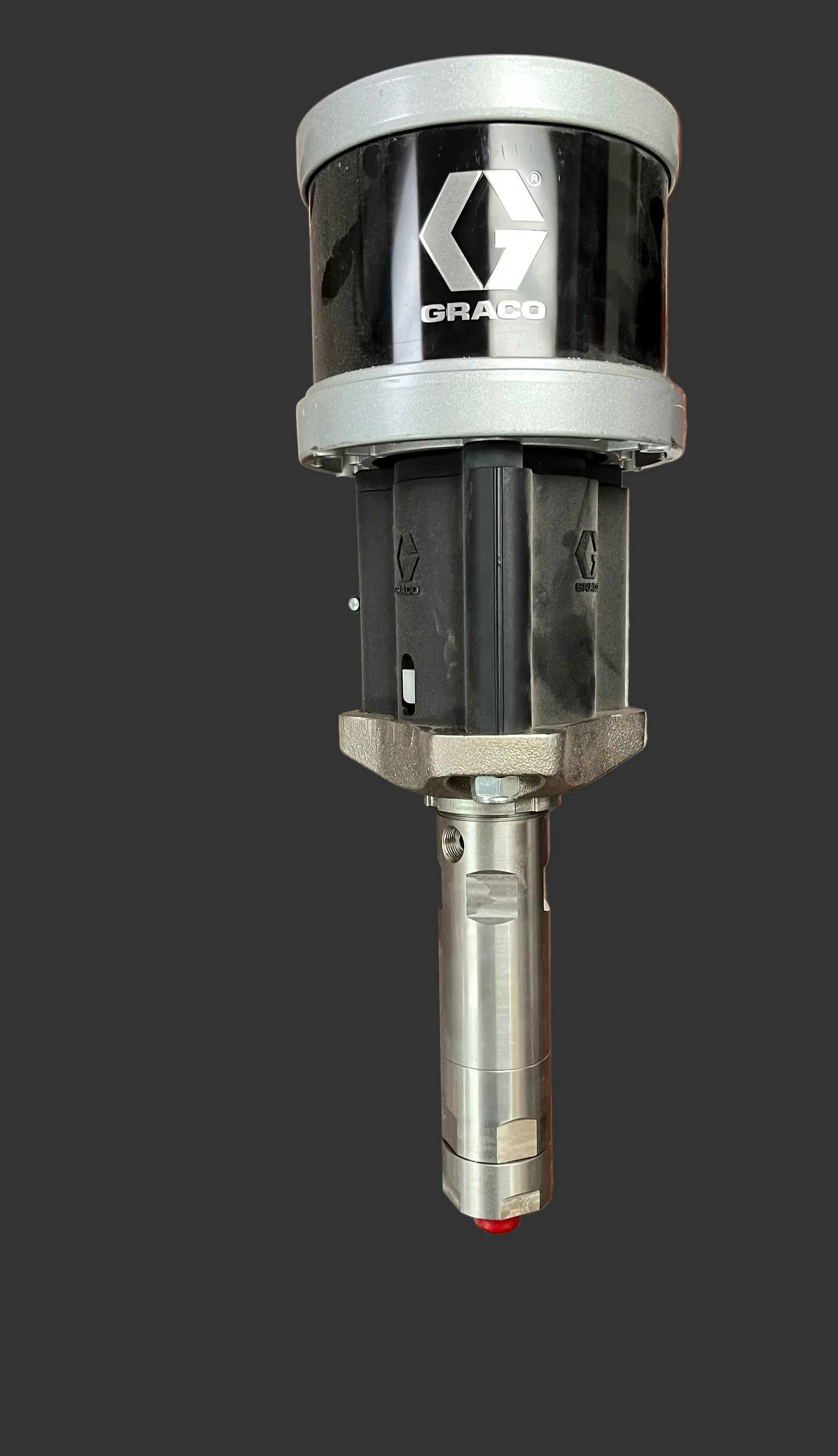 Graco Merkur W30CAS Wet Cup Pump 30:1 75cc stainless steel assembly – high-performance coating pump