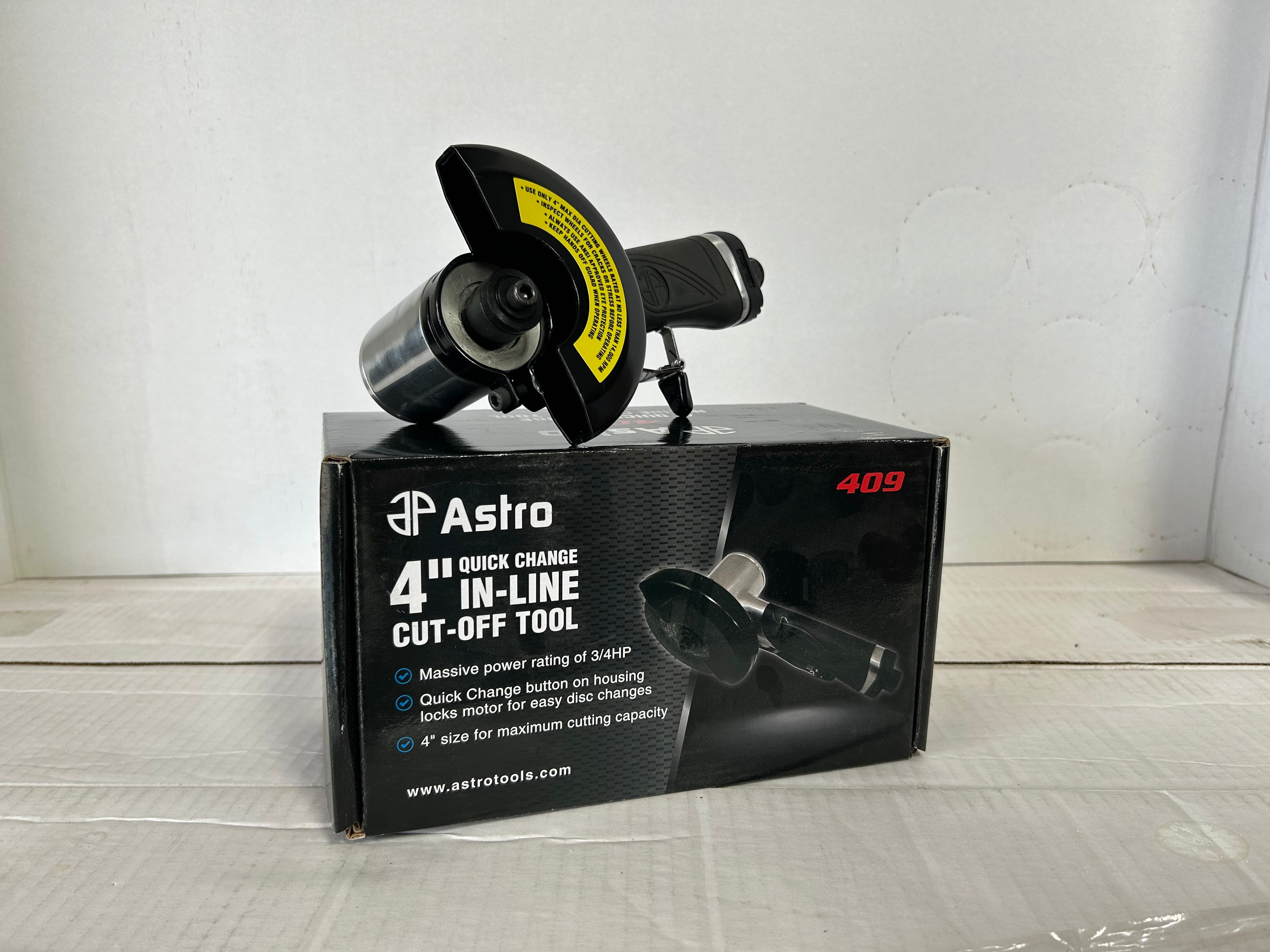 Astro Pneumatic 409 4 inch in-line air cut-off tool
