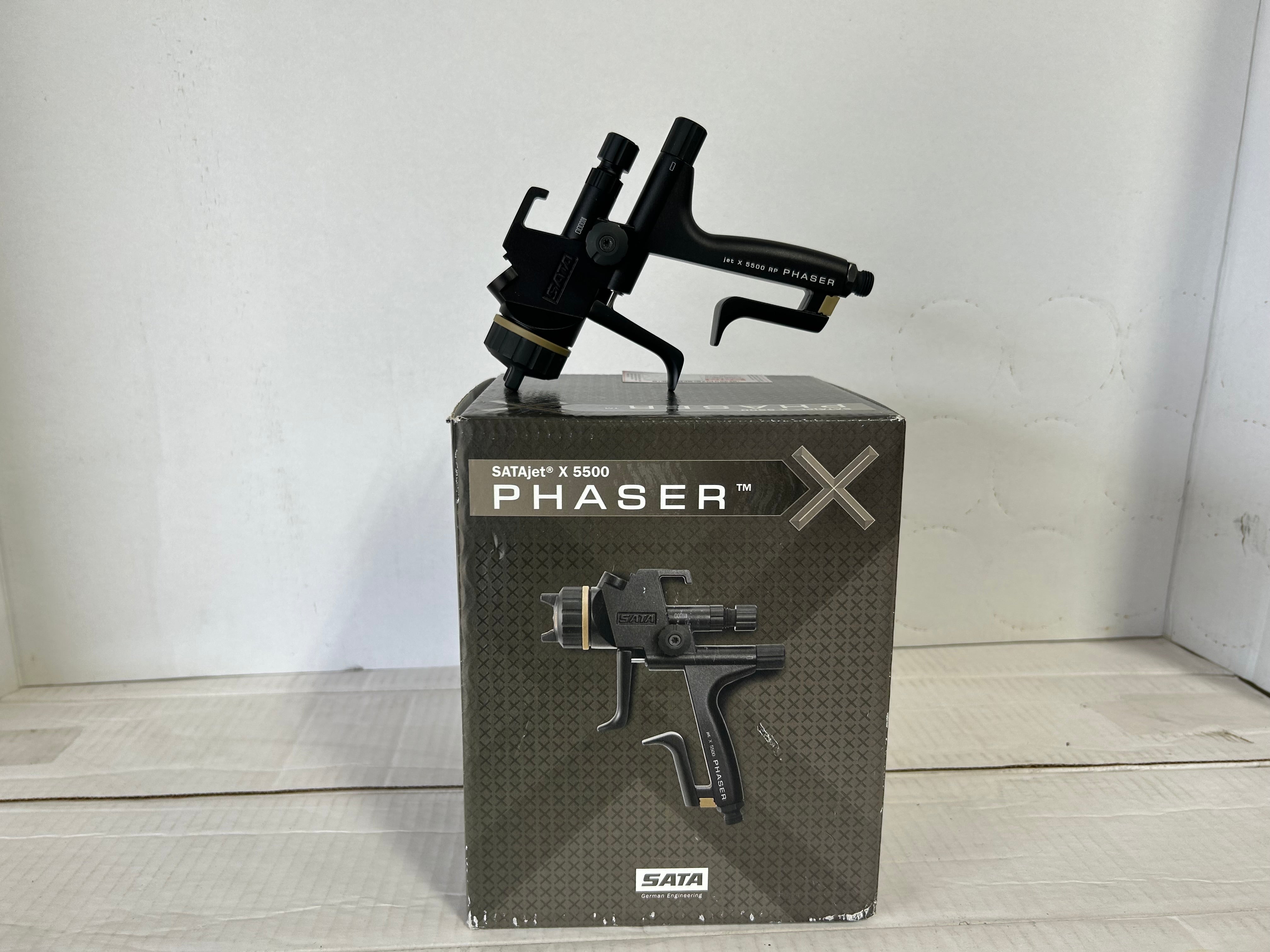 SATAjet PHASER X 5500 RP 1.4 O professional automotive spray gun
