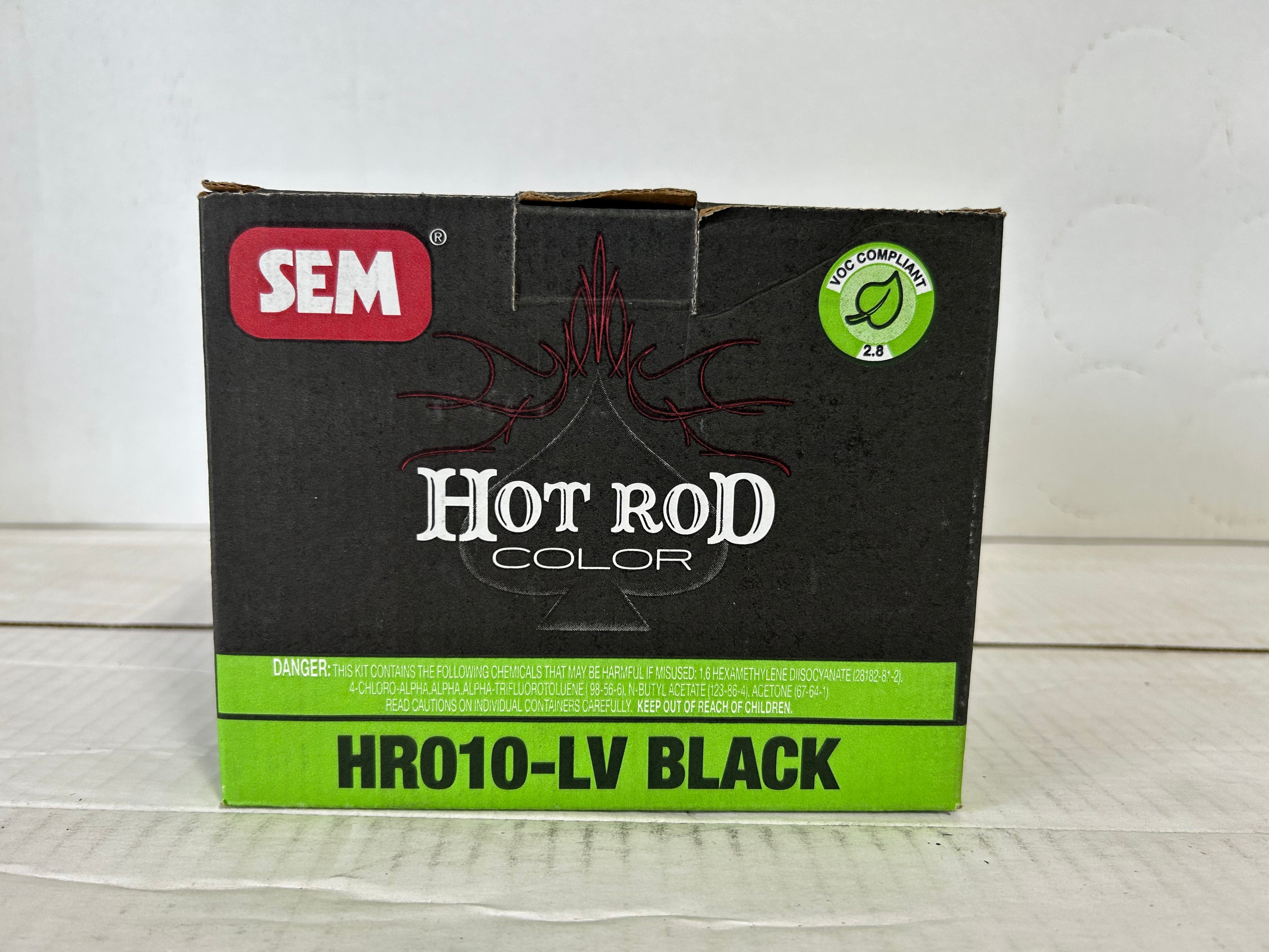 HR010-LV SEM Hot Rod Black Quart Kit