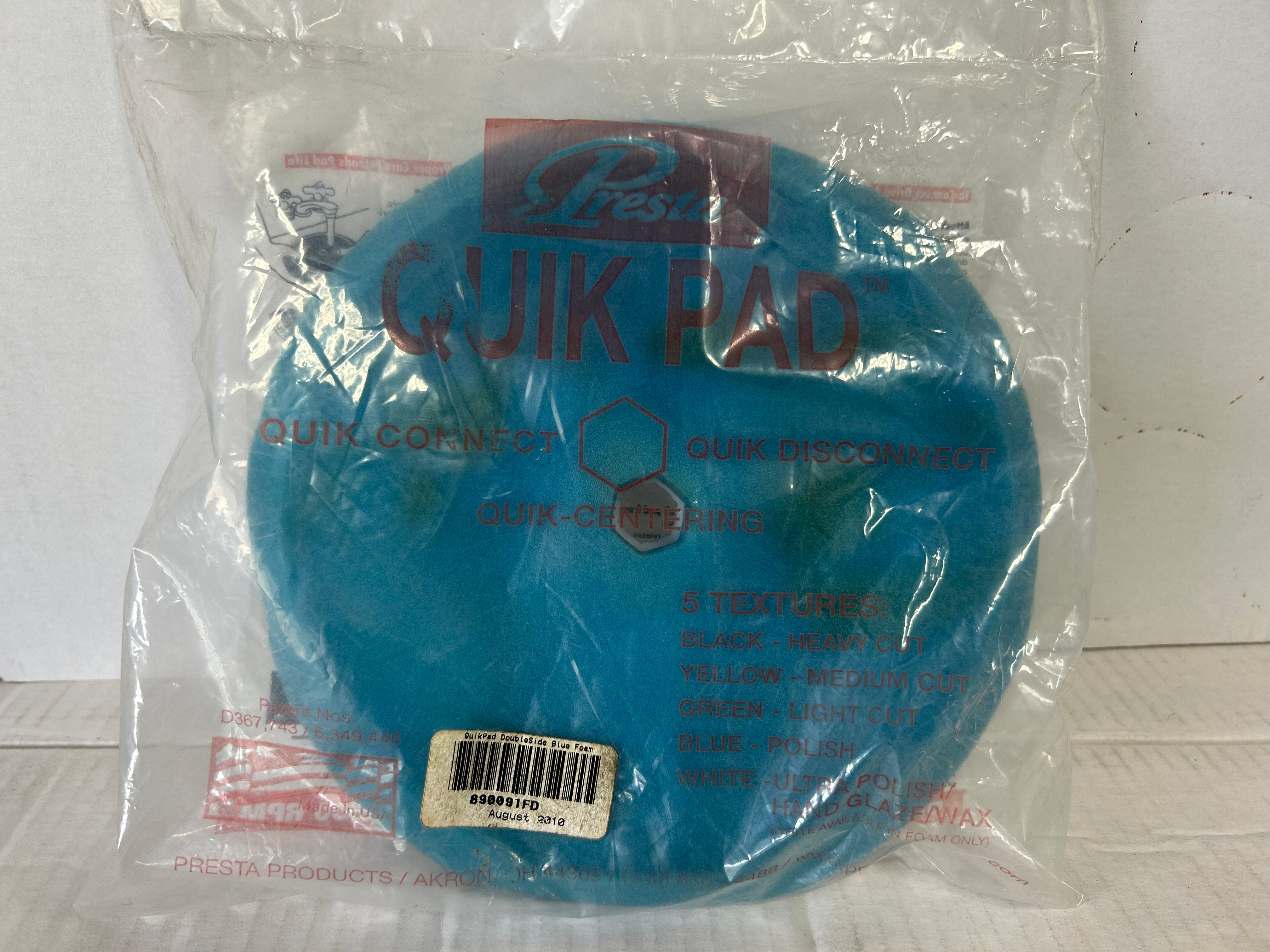 Presta Quik Pad