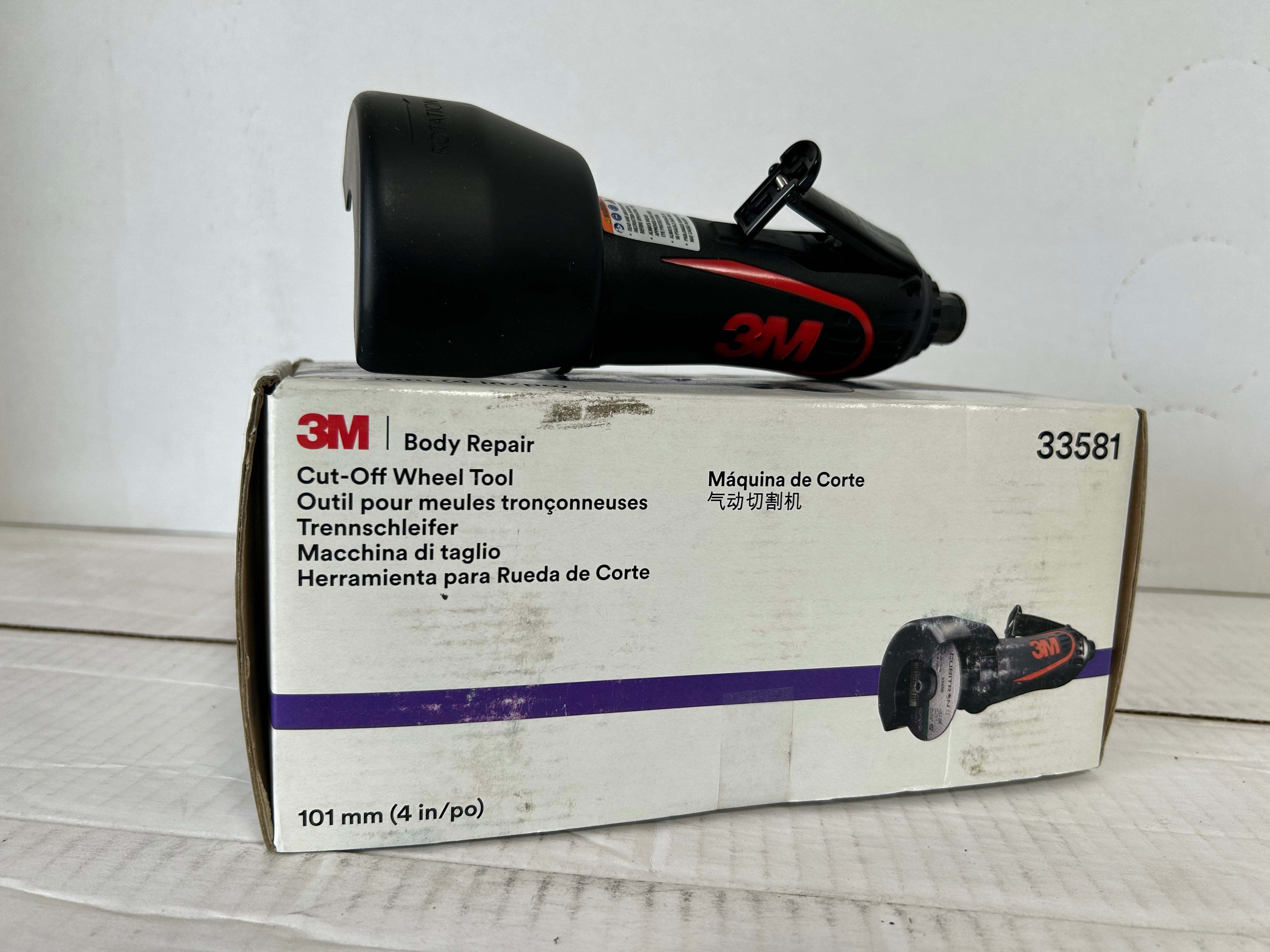 3M Cut-Off Wheel Tool