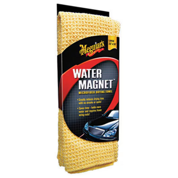 MEGUIARS Water Magnet® Microfiber Drying Towel X2000