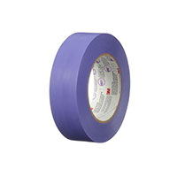 3M 36356 Masking Tape, Purple, 36 mm x 55 Meter Roll 16 rolls per case