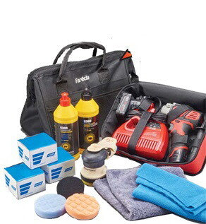 Norton Farecla spot repair kit 66623391491 sanding polishing system kit