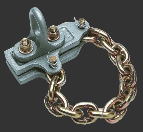 Mo-Clamp 0750 lip grip side pull bracket auto body clamp 4 ton