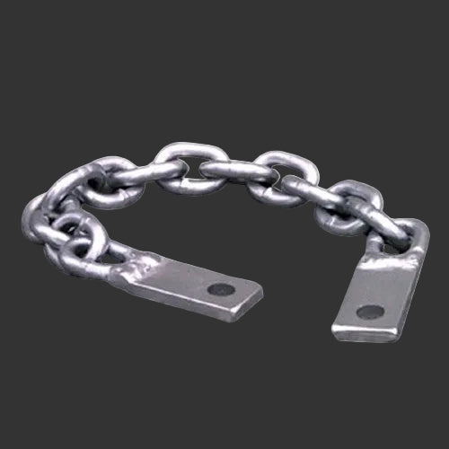 Mo-Clamp 5622 T22 tower chain 22 ft Grade 80 alloy chain with pear link and grab hook 9 ton capacity