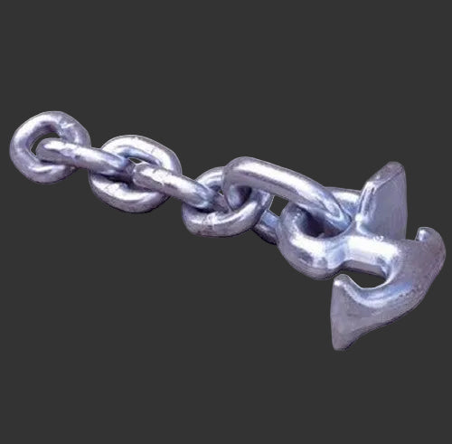 Mo-Clamp 6305 GM R Hook with 5/16 Inch x 9 Inch Chain