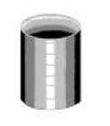 Mo-Clamp 7056 Bolt Adapter Socket Set for Tram Gauges 4 Piece