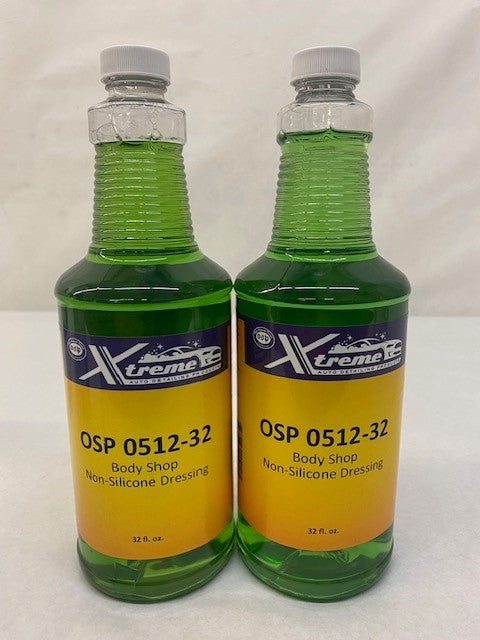 OSP 0512-32 non silicone dressing 32 oz body shop safe for plastic vinyl and rubber automotive trim
