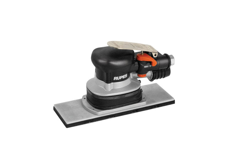 Rupes sanding machine on a white background