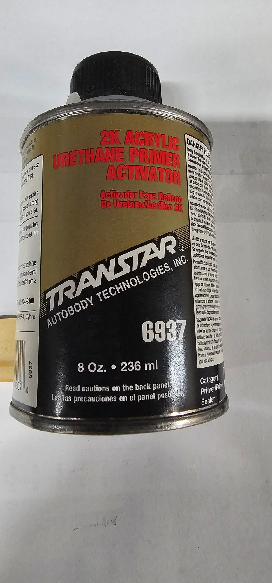 Transtar 6937 2K Urethane Primer Activator 1/2 Pint