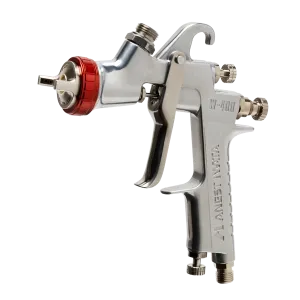 Anest Iwata W-400-LV-15WBX 1.5mm Spray Gun with Regulator