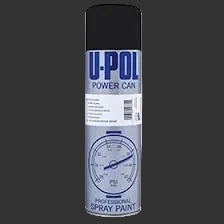U-Pol UP803 Power Can Premium Aerosol Gloss Black – 17 oz