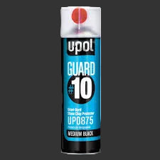 U-Pol UP0875 Guard #10 Gravi-Gard Stone Chip Protector Black