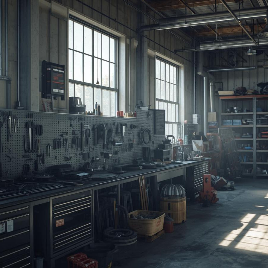 Shop Supplies & Equipment