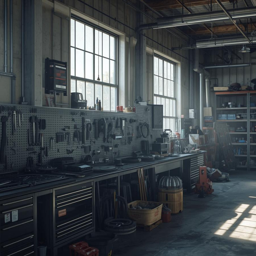 Shop Supplies & Equipment