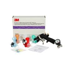 3M tattoo kit with various components on a white background