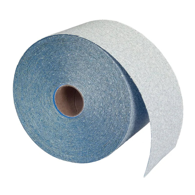 Norton Dryice 29518 A975 Sanding Sheet Roll, 2-3/4 in W x 13 yd L, P400 Grit