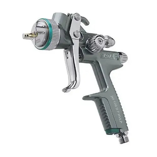 Spray gun with a white background