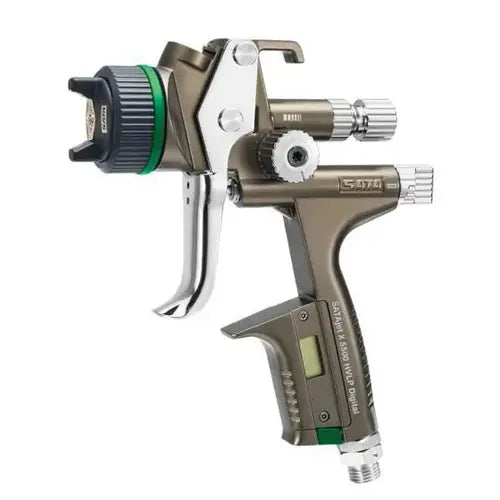 SATAjet X 5500 HVLP digital spray gun 1062140 1.4 mm with cups