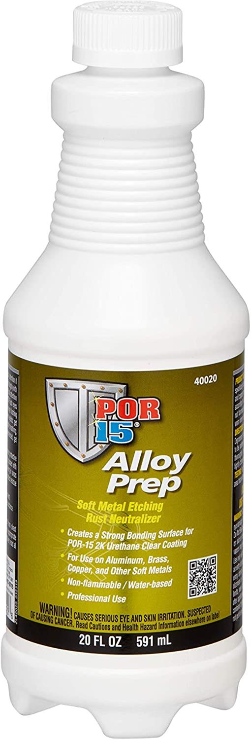 POR-15 40020 AP120 Alloy Prep – 20 fl oz