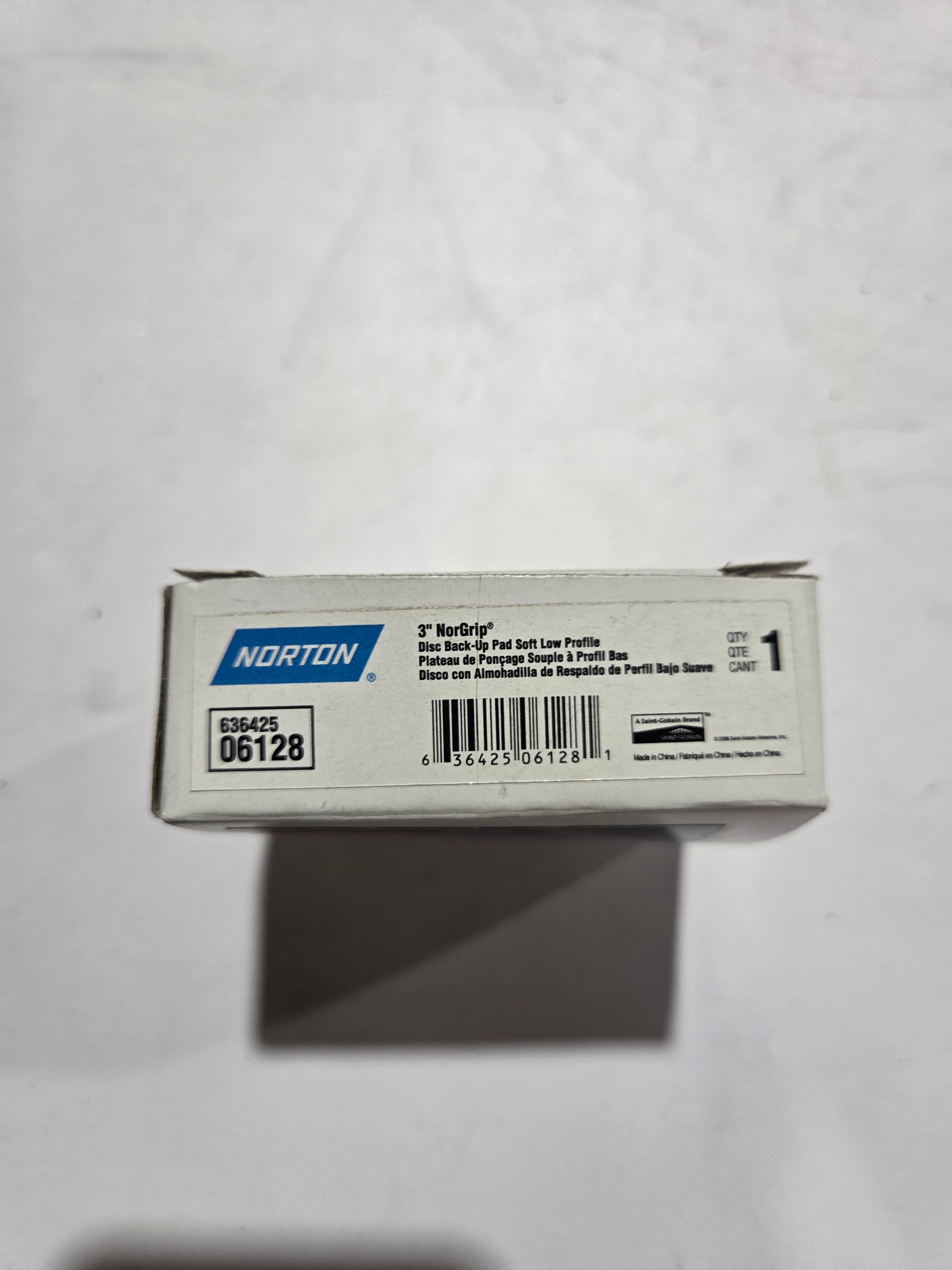 Norton security software box on a white background