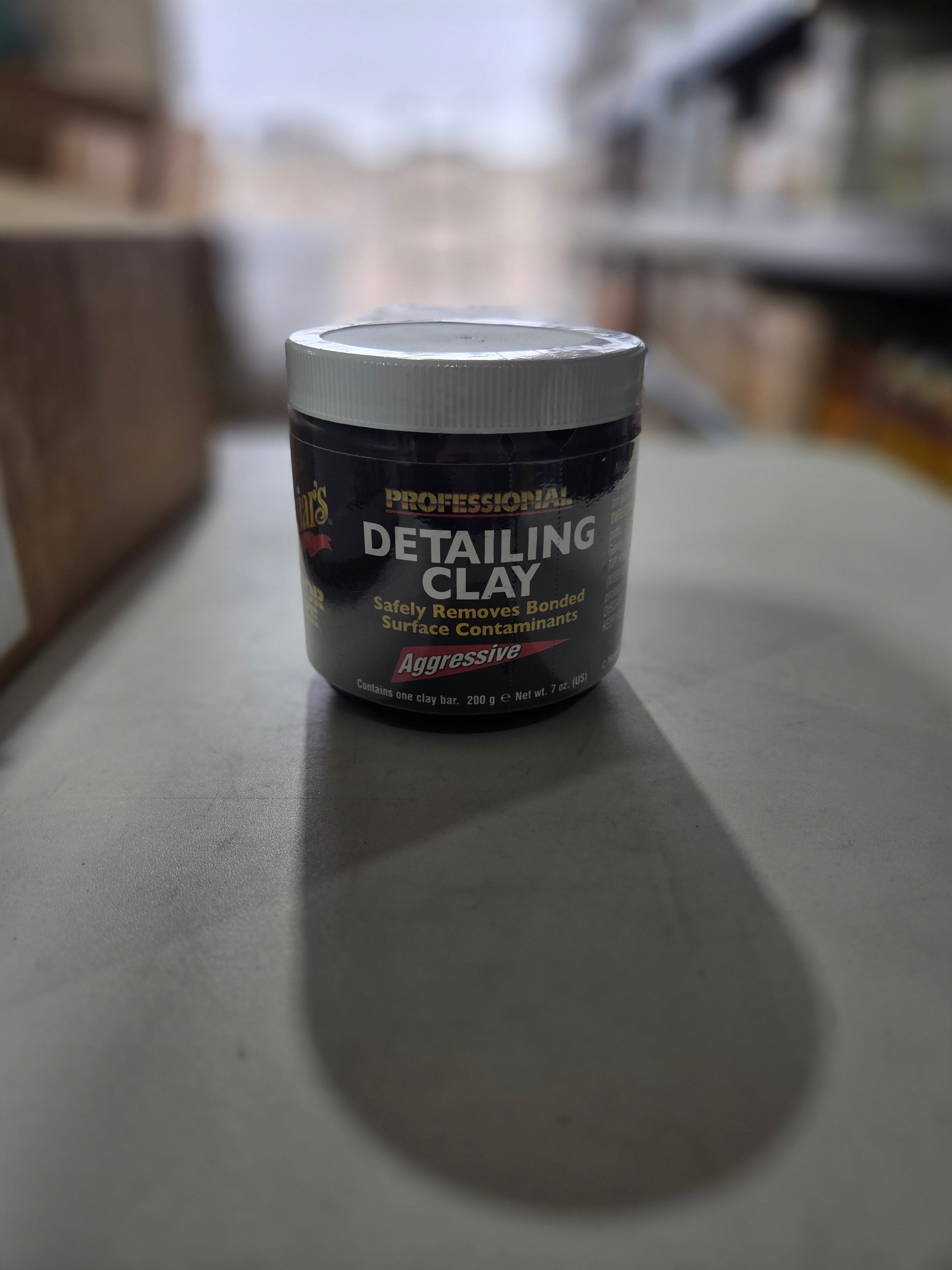 Meguiars Mirror Glaze aggressive detailing clay 200g clay bar surface prep