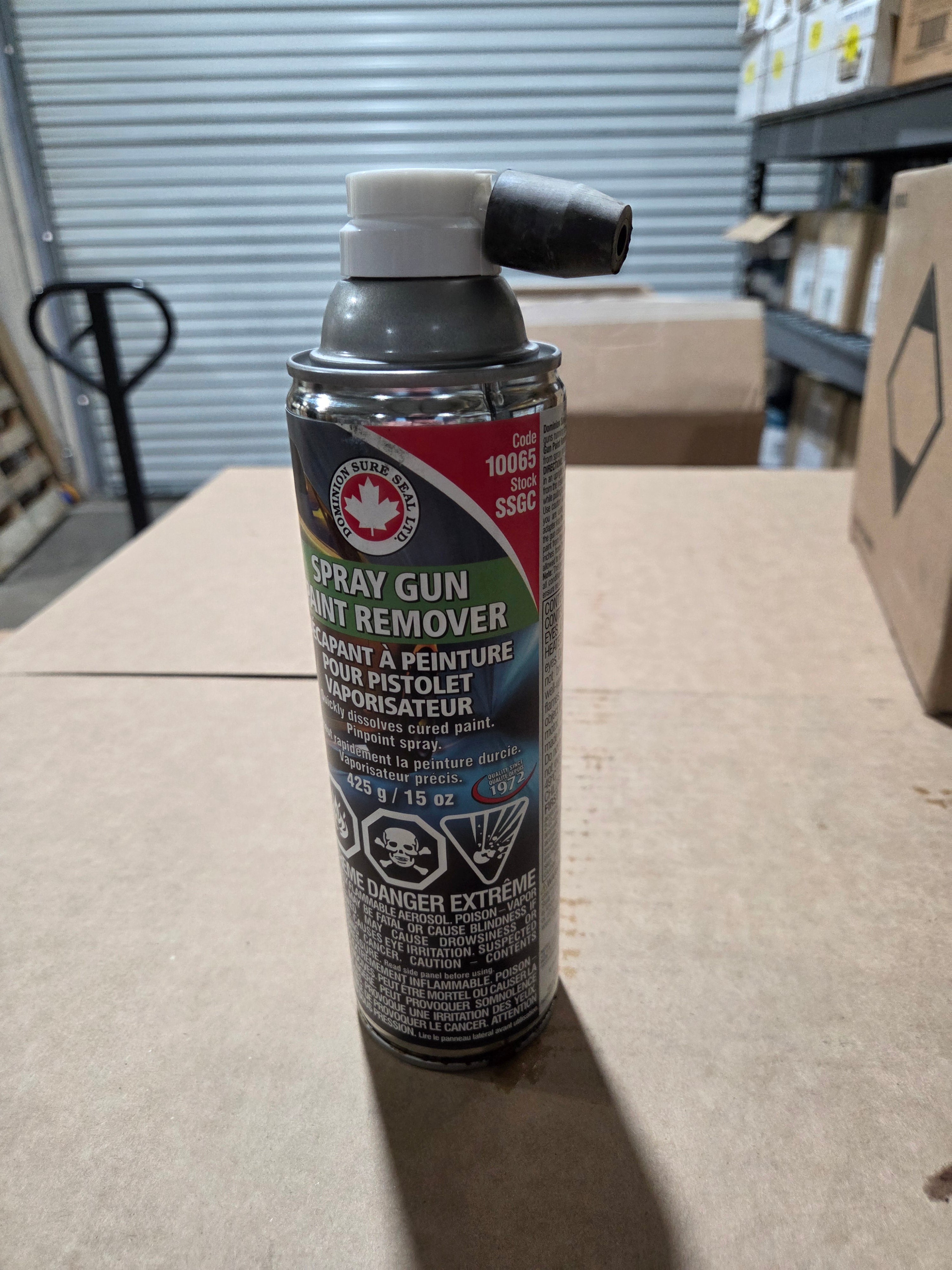 DOMINION SURE SEAL SPRAY GUN PAINT REMOVER Product #10065 Stock #SSGC