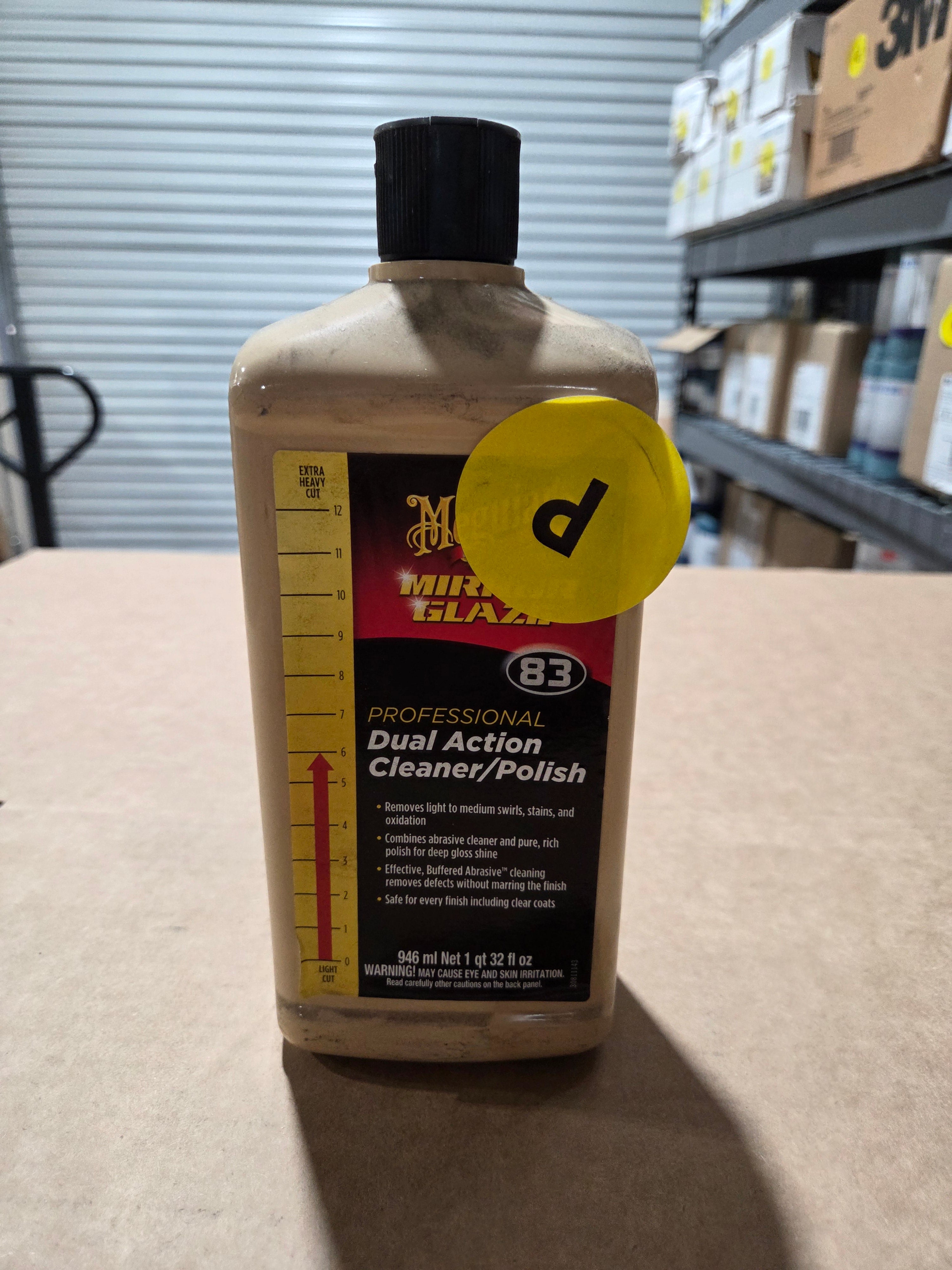 Meguiars® M8332 - Mirror Glaze™ Bottle Dual Action Polish and Cleaner