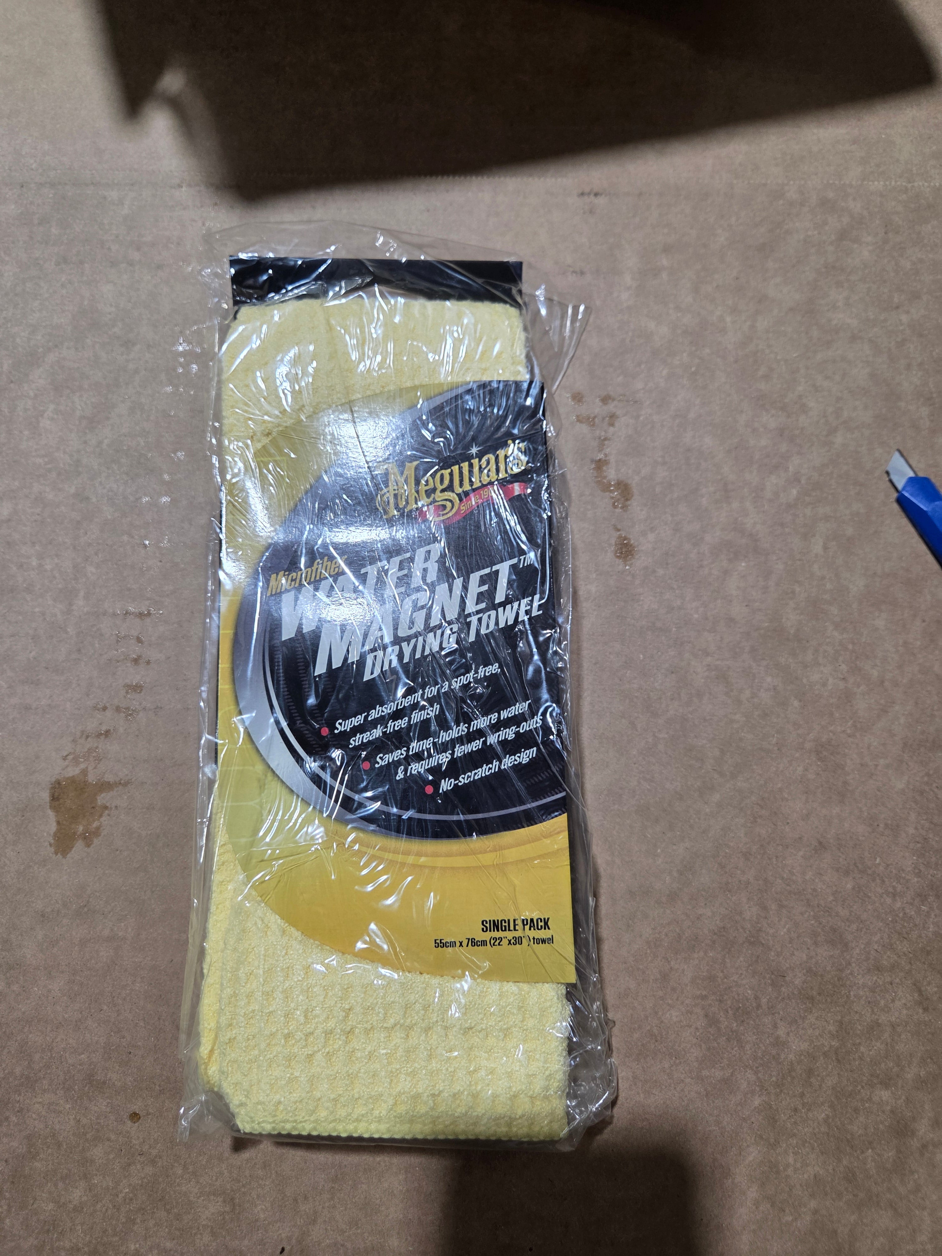MEGUIARS Water Magnet® Microfiber Drying Towel X2000