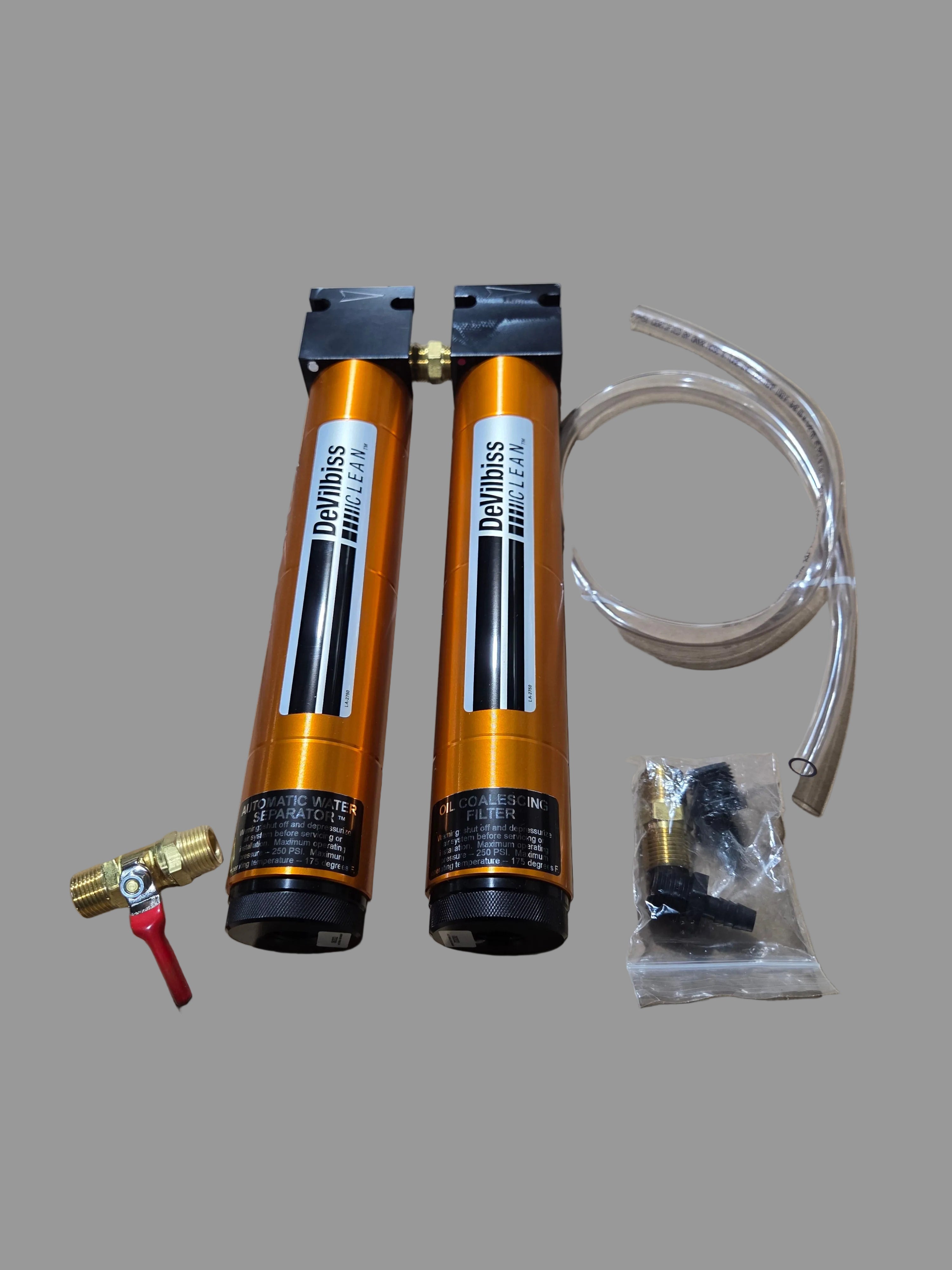 Devilbiss 130537 Two Stage Filter Assembly