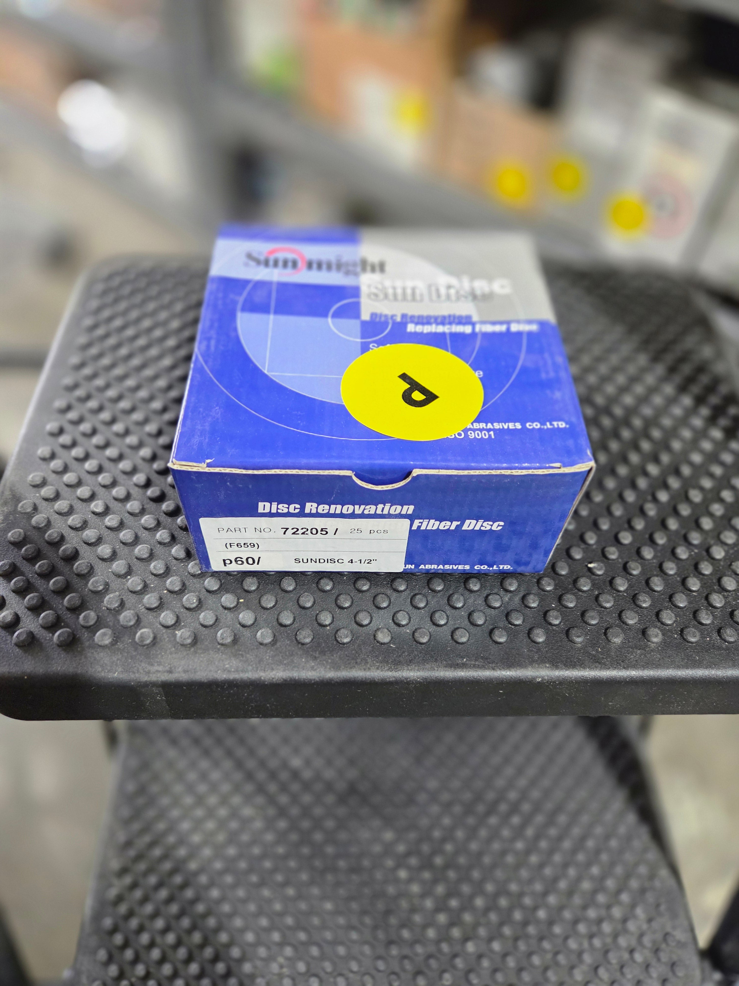 Sunmight - 72205 - 4.5" 60G FIBRE Disc - 25/Pack