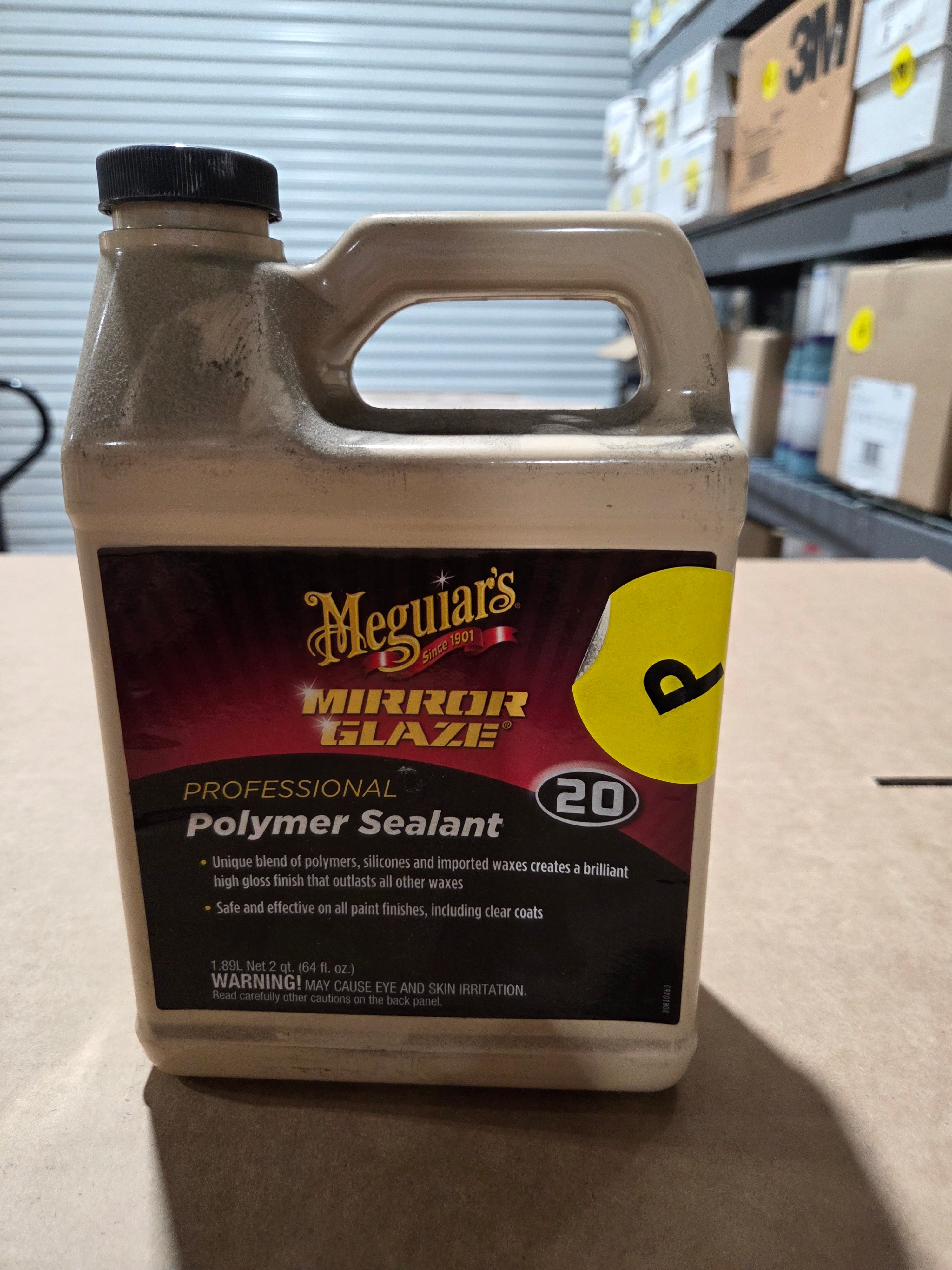Meguiars M2064 Polymer Sealant 64 Oz.