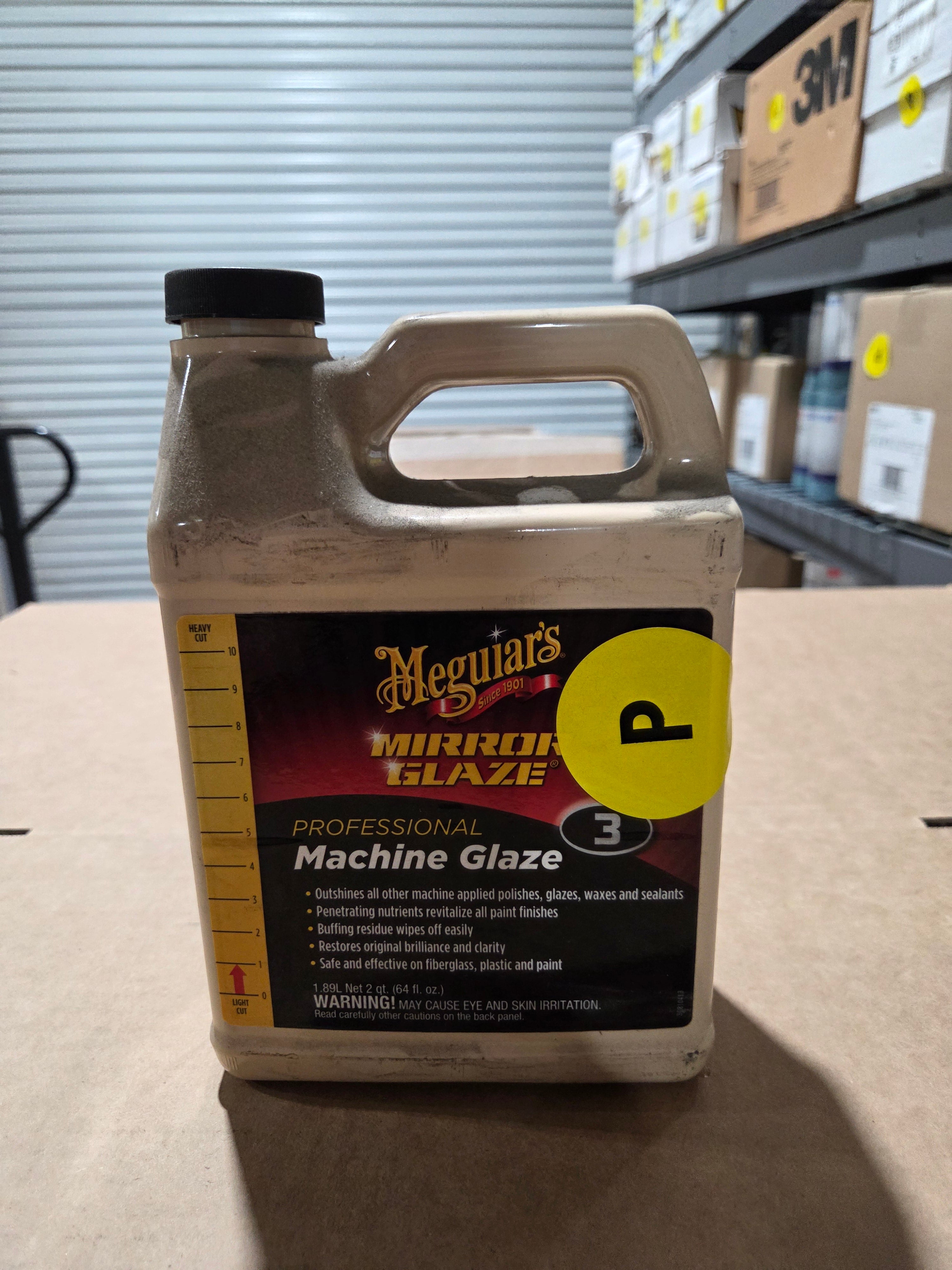 Meguiars M0364 Machine Glaze - 64 Oz