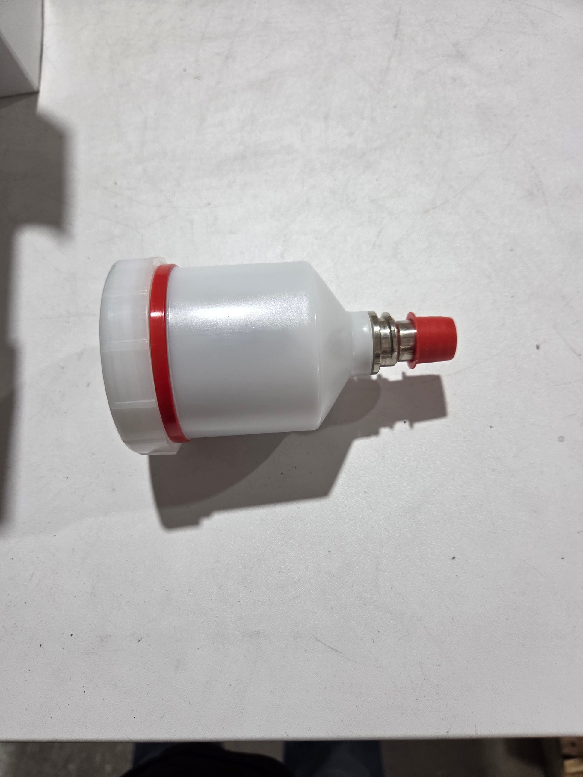 SATA QCC plastic cup 197541 0.125L small spray gun cup with drop seal